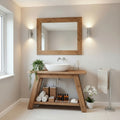 DASI Bathroom Vanity With Shelf