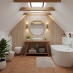 DASI Bathroom Vanity With Shelf