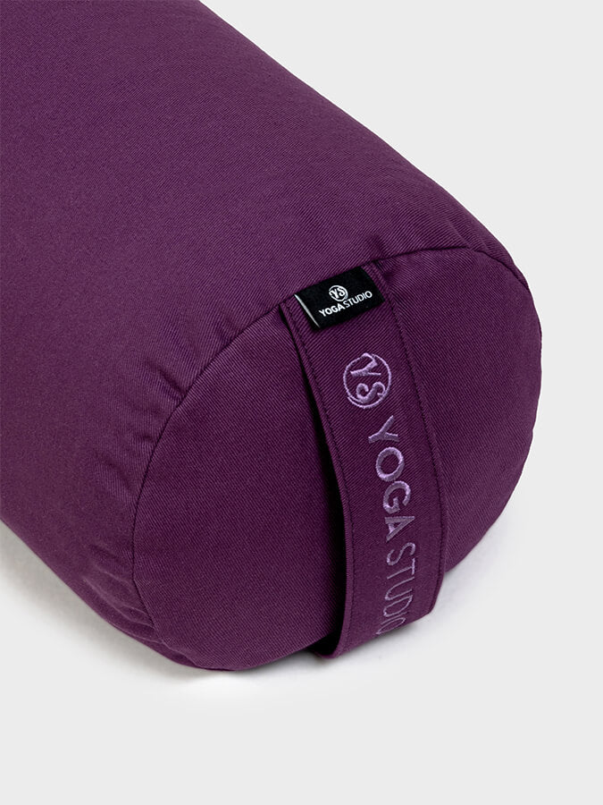 Yoga Studio Organic Buckwheat Yoga Bolster, Meditation & Restorative Support