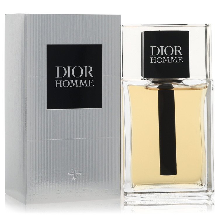 Christian Dior Dior Homme Eau de Toilette Spray for Men, New 2020 Packaging (100ml)