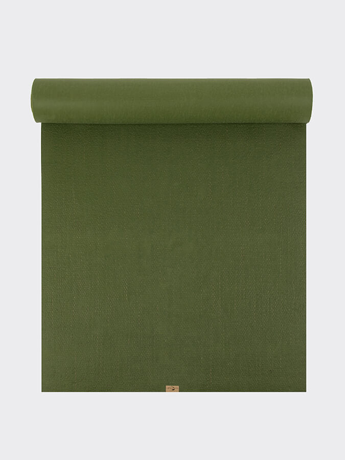 ecoYoga Phoenix Jute Yoga Mat, 6mm