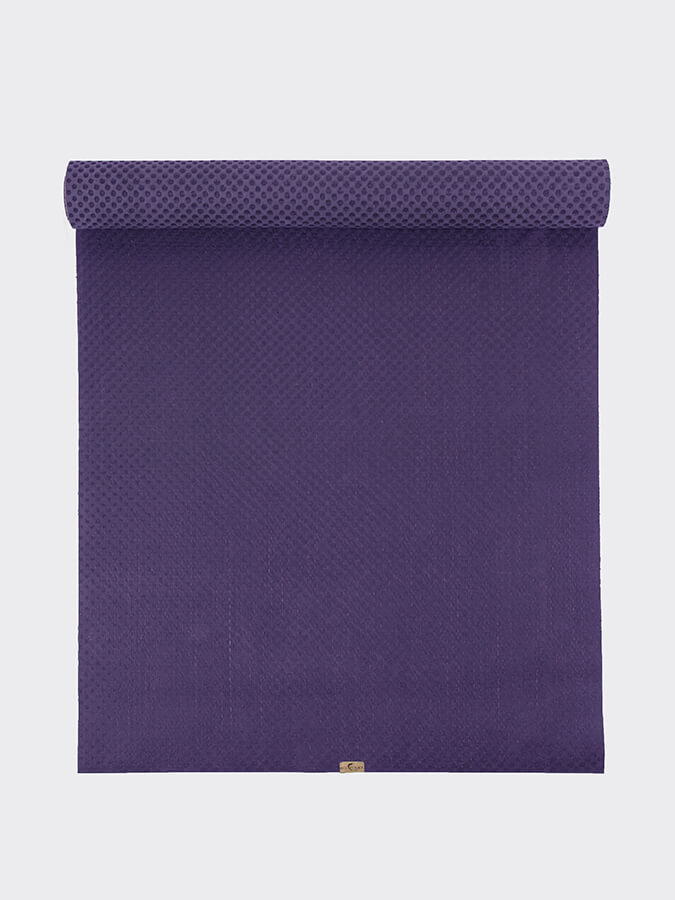 ecoYoga Travel Jute Yoga Mat, 2mm