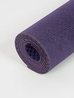 ecoYoga Extra Long Jute Yoga Mat, 4mm