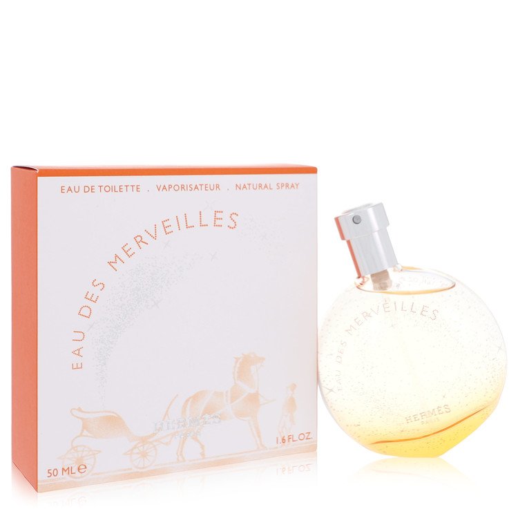 Hermès Eau Des Merveilles Eau de Toilette Spray for Women (50ml)