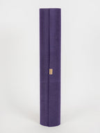 ecoYoga Extra Long Jute Yoga Mat, 4mm
