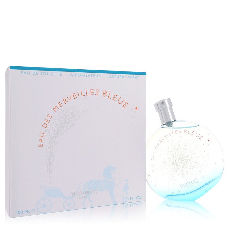 Hermès Eau des Merveilles Bleue Eau de Toilette Spray for Women (100ml)