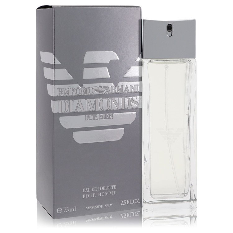 Emporio Armani Diamonds Eau de Toilette Spray for Men (75ml)