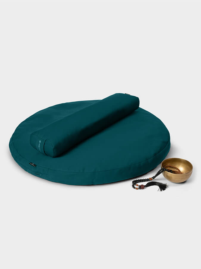 Yoga Studio EU Round Organic Zabuton Meditation Cushion Kit, Pranayama