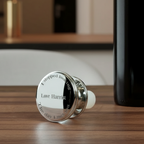 Personalised Silver-Plated Romantic Bottle Stopper