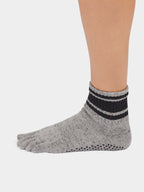 ToeSox Melody Full Toe Grip Socks