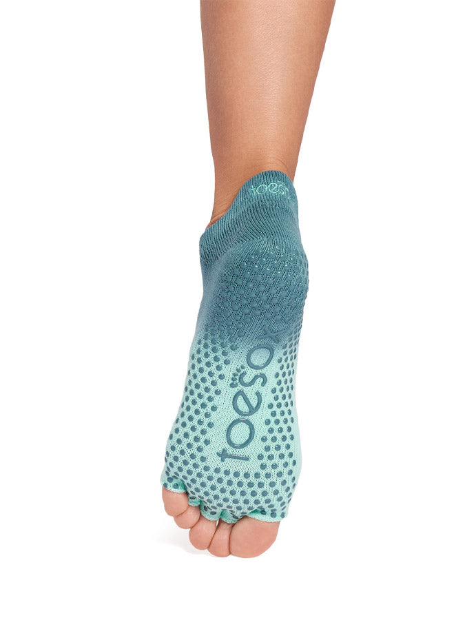 ToeSox Low Rise Half Toe Grip Socks