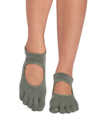 ToeSox Bellarina Full Toe Grip Socks