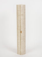ecoYoga Extra Long Jute Yoga Mat, 4mm