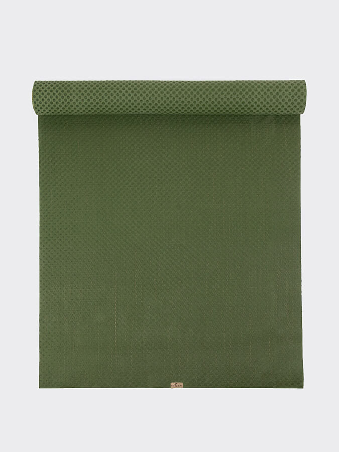 ecoYoga Travel Jute Yoga Mat, 2mm