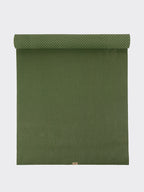 ecoYoga Travel Jute Yoga Mat, 2mm