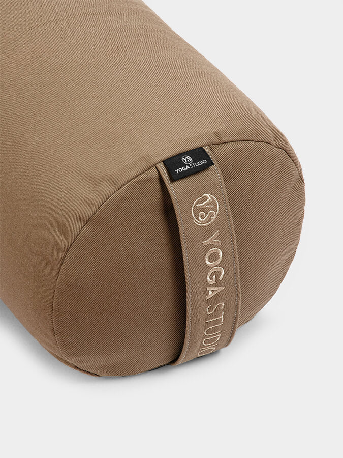 Yoga Studio Organic Buckwheat Yoga Bolster, Meditation & Restorative Support