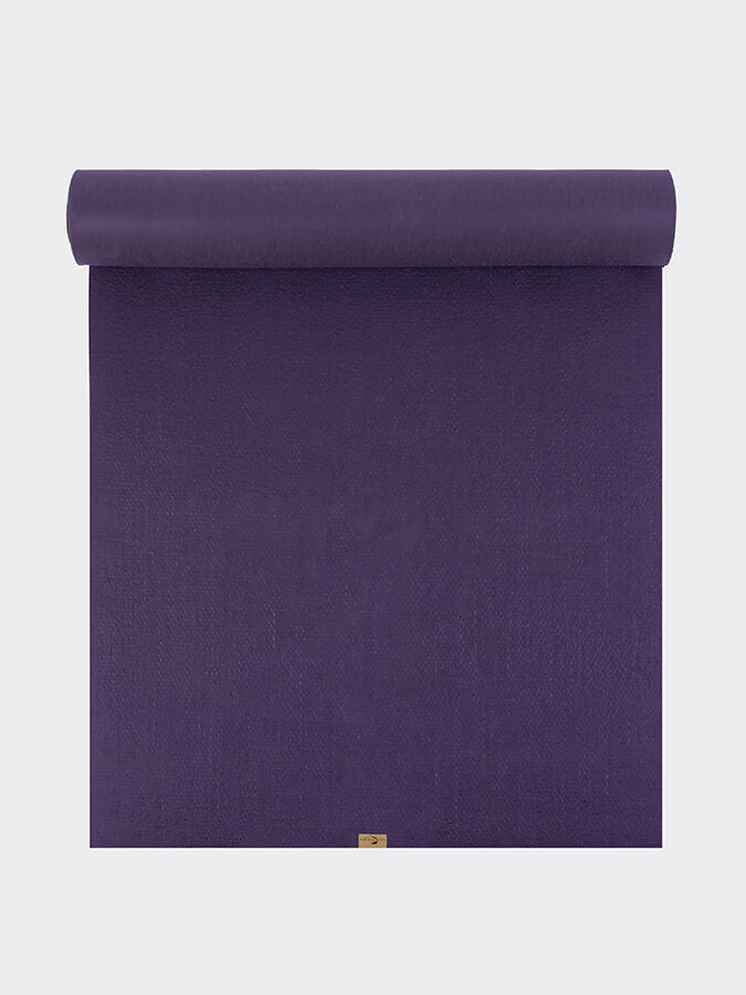 ecoYoga Phoenix Extra Long Jute Yoga Mat, 6mm