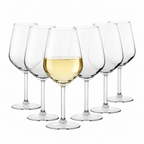 Allegra White Wine Glasses - 350ml - Set of 6
