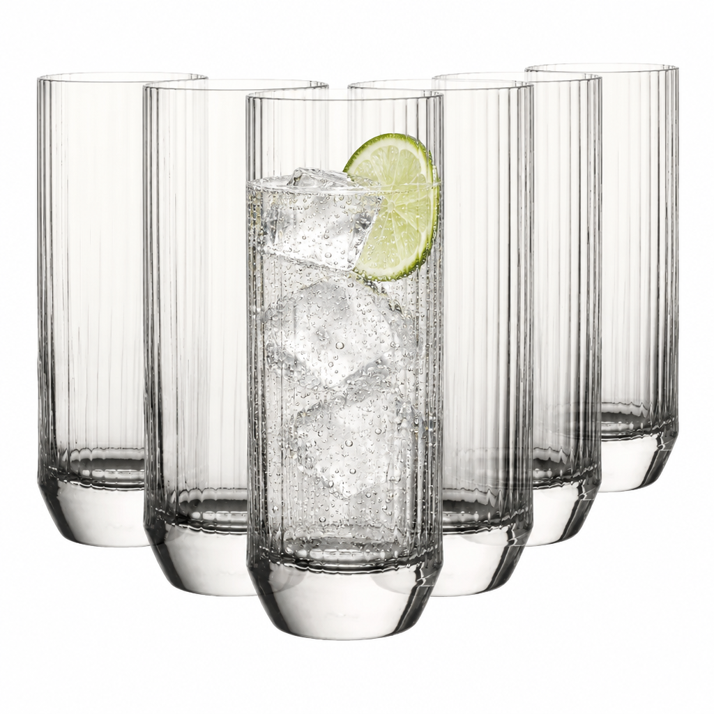 Big Top Highball Glasses - 430ml - Set of 6