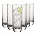 Big Top Highball Glasses - 300ml - Set of 6