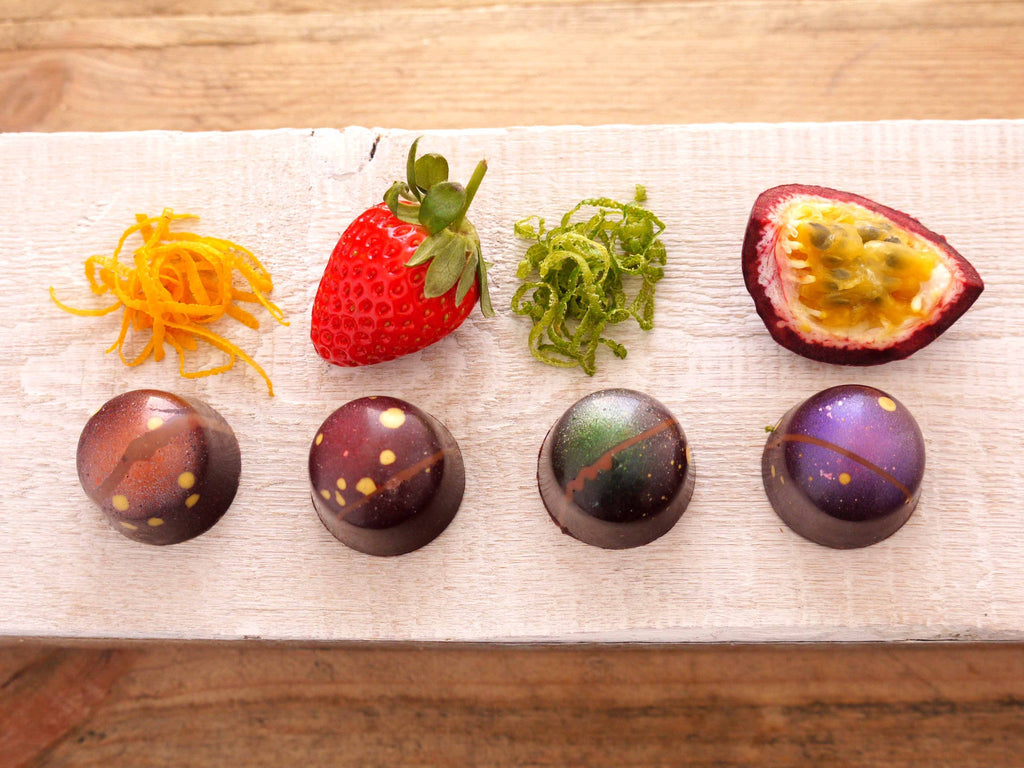 Handmade Fruity Fondant Creams