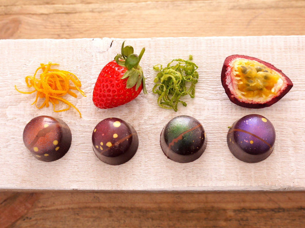 Handmade Fruity Fondant Creams