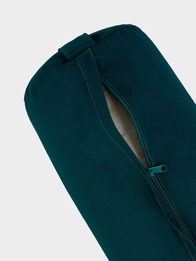 Yoga Studio EU Organic Buckwheat Bolster, Unbranded