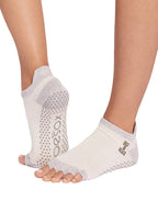 ToeSox Low Rise Half Toe Grip Socks