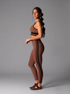 Tavi HW 7/8 Stripe Women's Tight Leggings