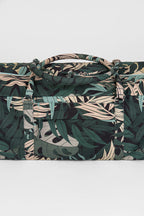 Yoga Studio GOTS Organic Cotton Designed Yoga Equipment Kit Bag, Floral Collection