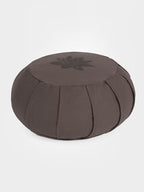 Yoga Studio GOTS Organic Cotton Round Lotus Zafu Buckwheat Cushion