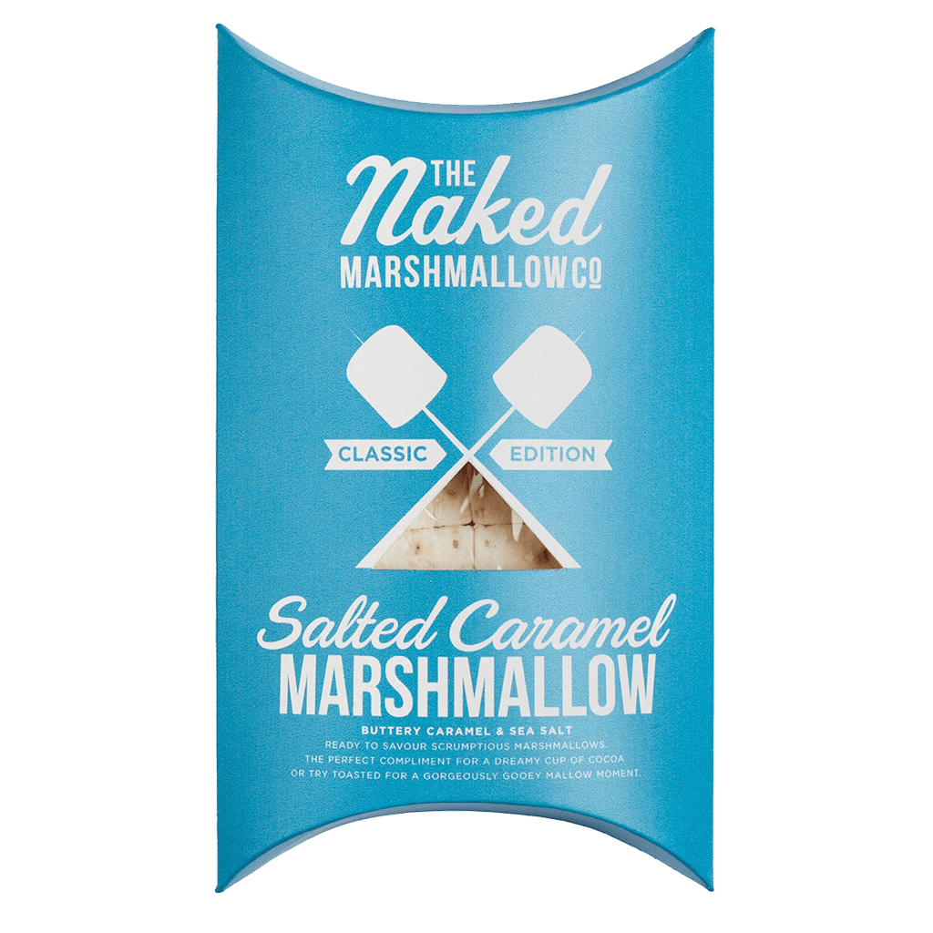 Salted Caramel Handmade Marshmallows