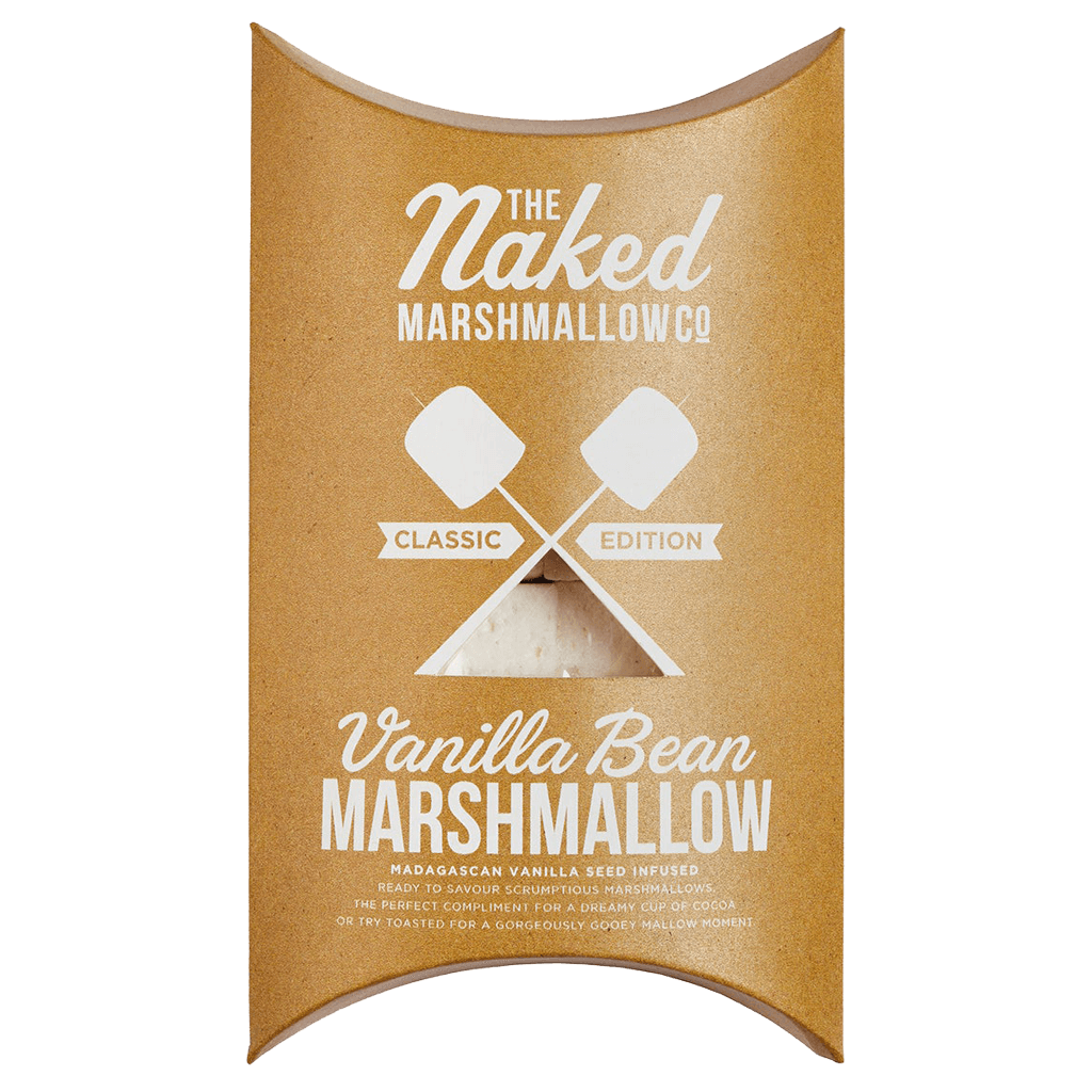 Vanilla Bean Handmade Marshmallows