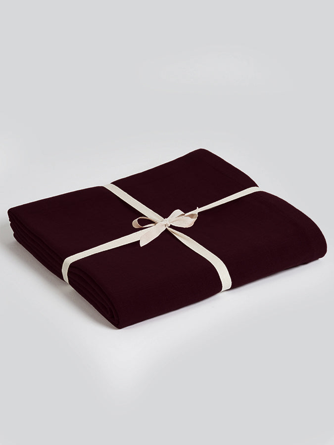 Yoga Studio GOTS Organic Cotton Yoga Blanket