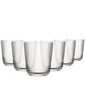 Hayworth Glass Tumblers - 360ml - Set of 6