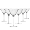 Hayworth Martini Glasses - 300ml - Set of 6