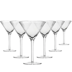 Hayworth Martini Glasses - 300ml - Set of 6