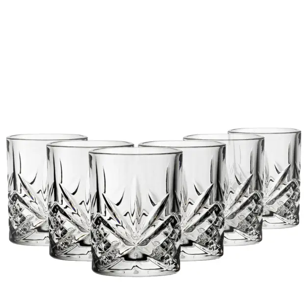 Symphony Shot Glasses - 60ml - Set of 6