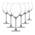 Enoteca Red Wine Glasses - 550ml - Set of 6