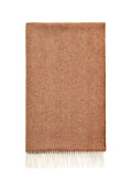 Harriet Soft Amber British Merino Wool Throw