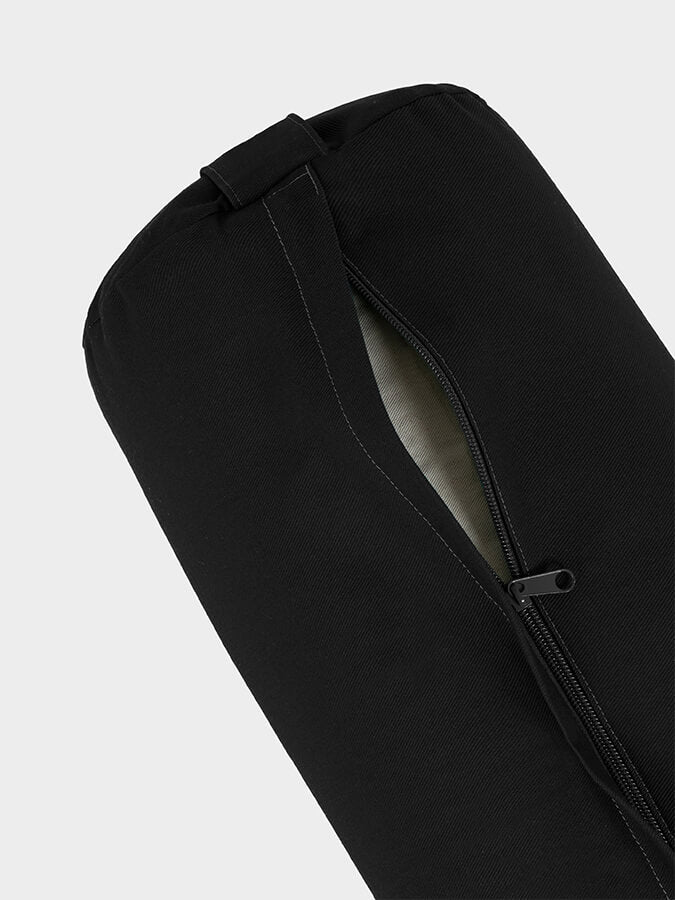 Yoga Studio EU Organic Buckwheat Bolster, Unbranded