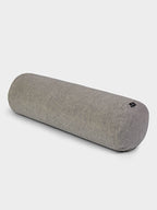 Yoga Studio Organic Buckwheat Two Toned Meditation Bolster Cushion