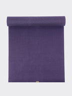 ecoYoga Extra Long Jute Yoga Mat, 4mm