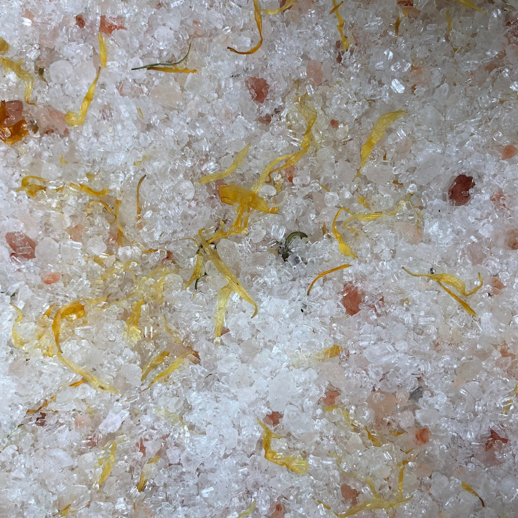 Uplift - Orange, Lemon and Peppermint Bath Salts 125g