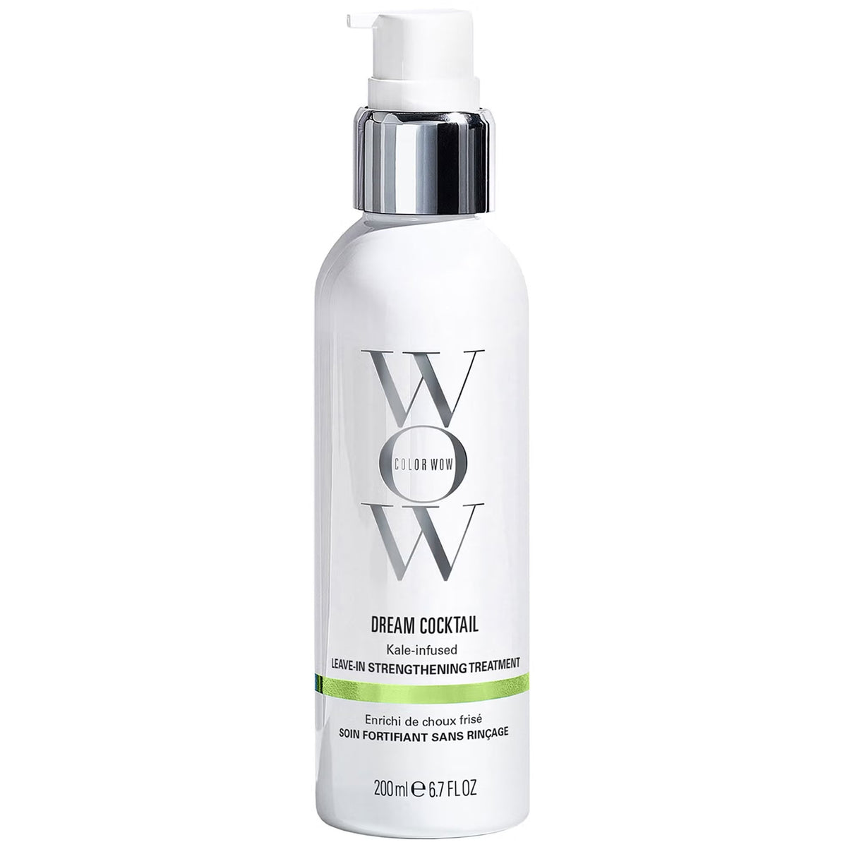 Color Wow Dream Cocktail, Kale Infused 200ml Leave-In Strengthening Treatment