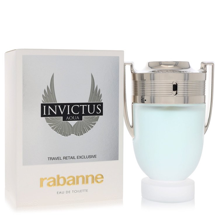 Rabanne Invictus Aqua Eau de Toilette Spray for Men (100ml)