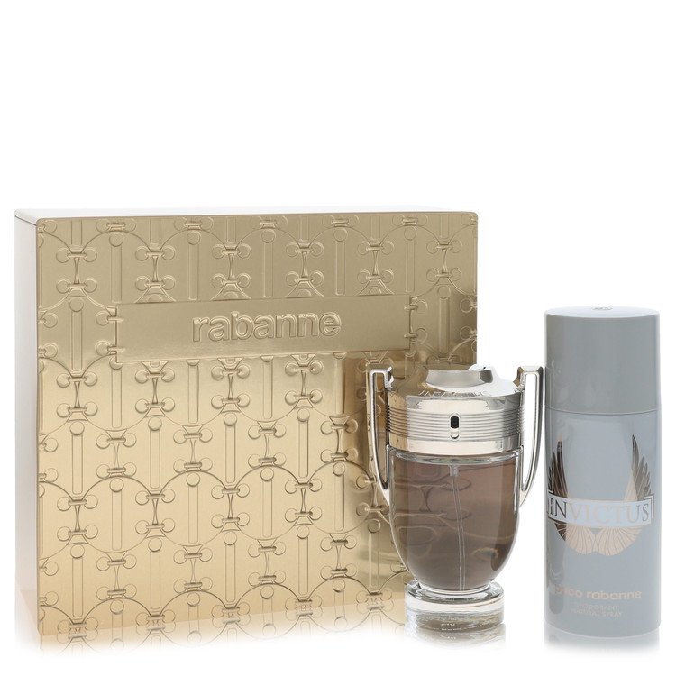 Rabanne Invictus Gift Set, Eau de Toilette + Deodorant (100ml)