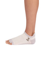 ToeSox Low Rise Half Toe Grip Socks