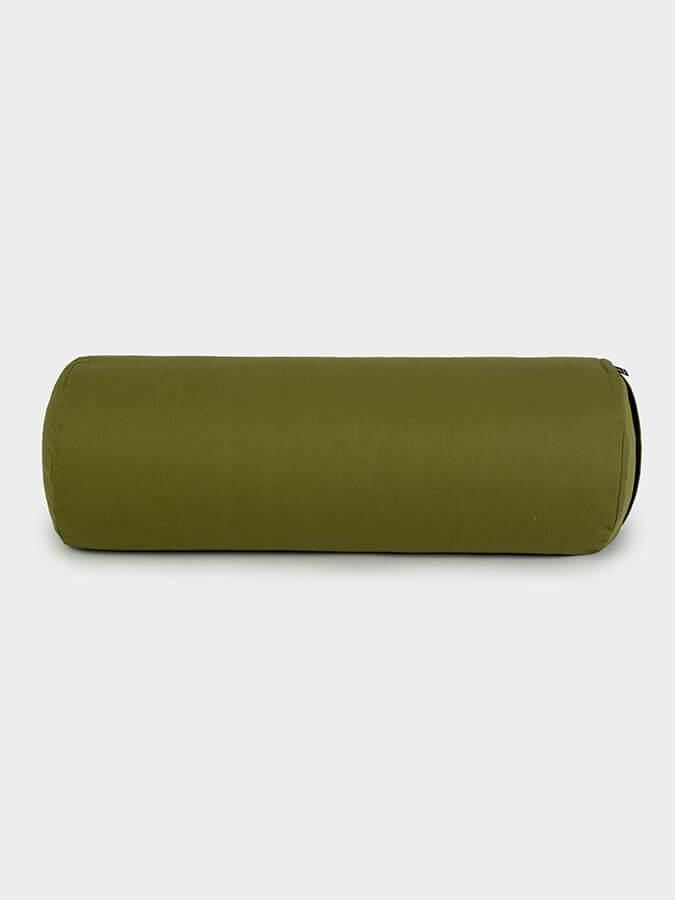 Yoga Studio Organic Buckwheat Yoga Bolster, Meditation & Restorative Support