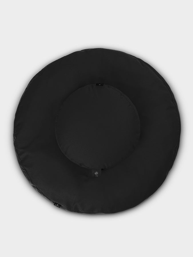 Yoga Studio EU Round Organic Zabuton Meditation Cushion Kit, Zafu
